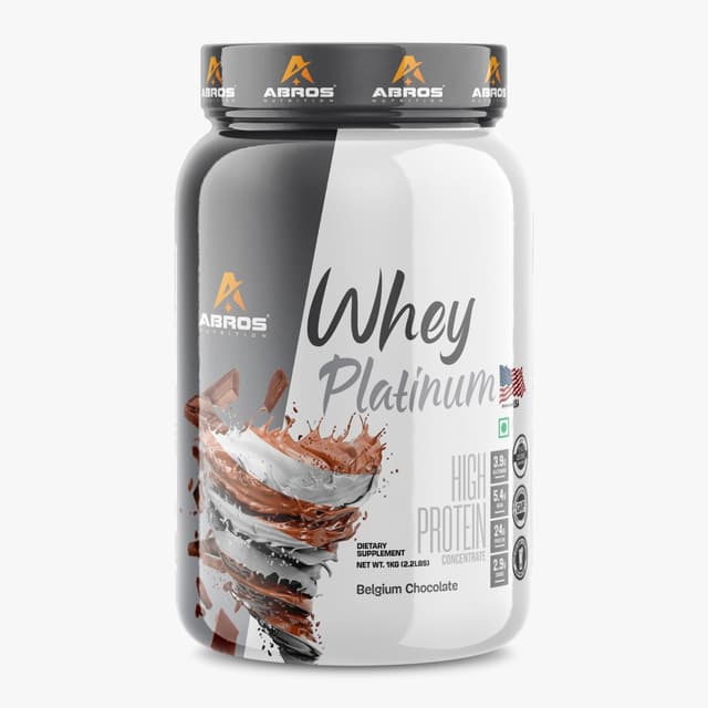 Whey Platinum - Belgium Chocolate - 1 Kg - Image 1