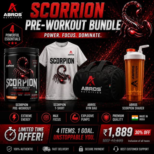 Scorpion Pre Workout