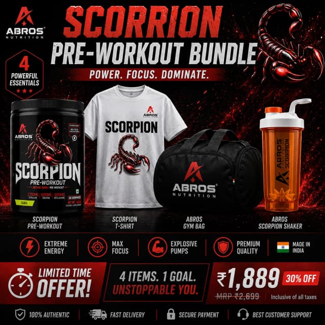 Scorpion Pre Workout