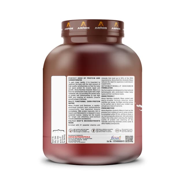 Anabolic Mass 1KG - Image 2