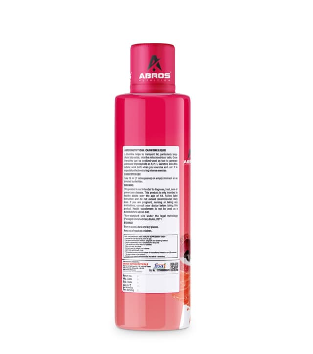 L-Carnitine Liquid - Image 5