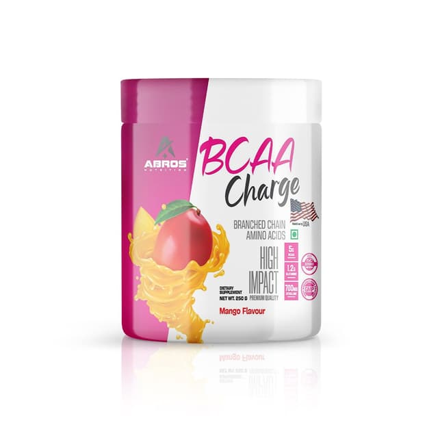 BCAA Charge - Mango Flavour - 250 Gm - Image 2