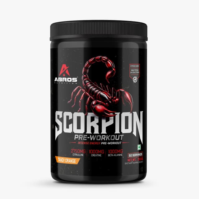 Scorpion Pre Workout - Non-Tingling - Tangy Orange - Image 4
