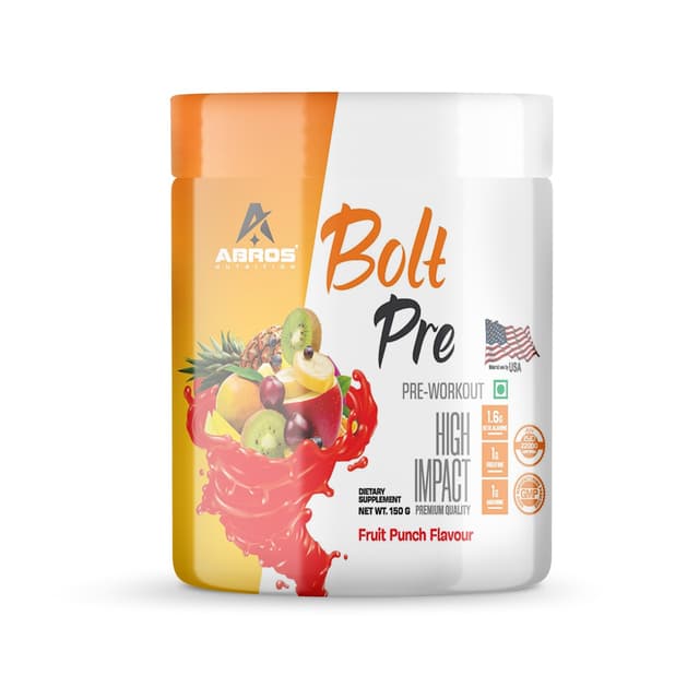 Bolt Pre Workout