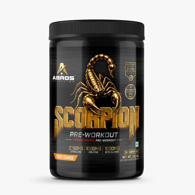 Scorpion Pre Workout - Tingling - Tangy Orange - Image 2